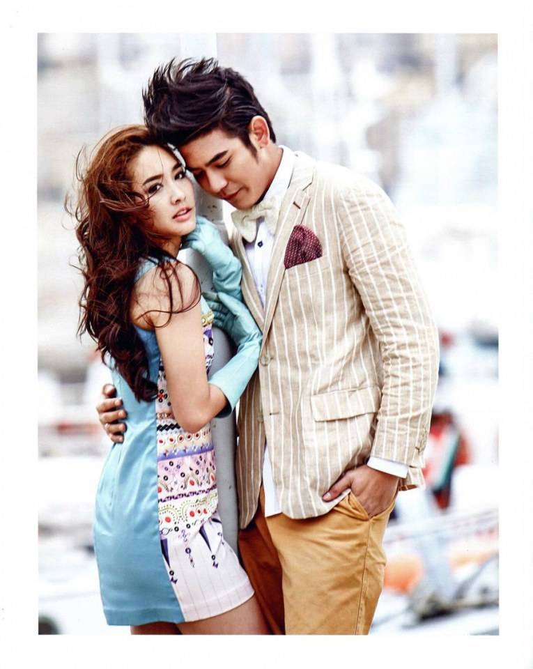 พอร์ช ศรัณย์ & มิน พีชญา @ KAZZ vol.7 no.94 May 2014