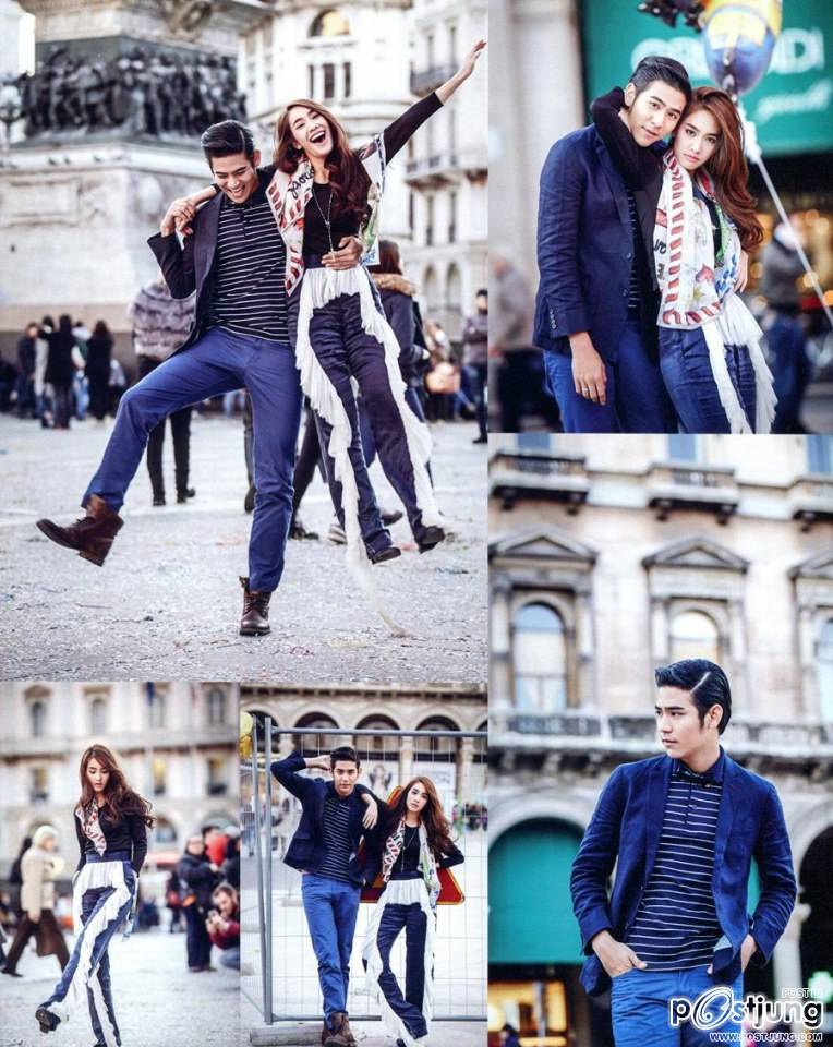 พอร์ช ศรัณย์ & มิน พีชญา @ KAZZ vol.7 no.94 May 2014