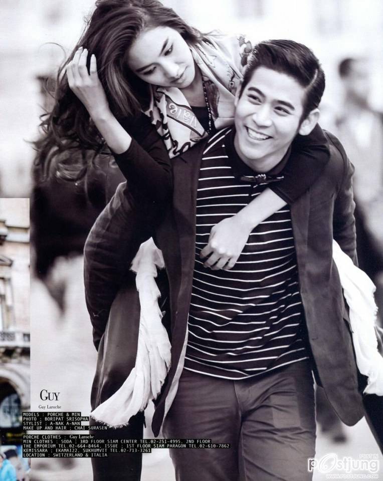 พอร์ช ศรัณย์ & มิน พีชญา @ KAZZ vol.7 no.94 May 2014