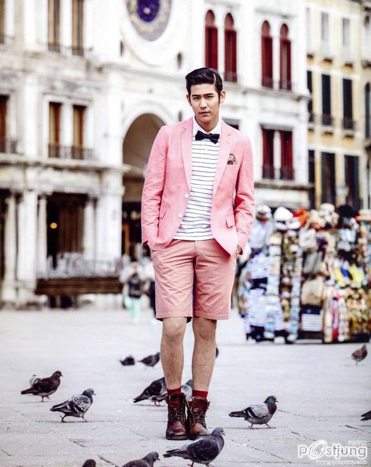 พอร์ช ศรัณย์ & มิน พีชญา @ KAZZ vol.7 no.94 May 2014
