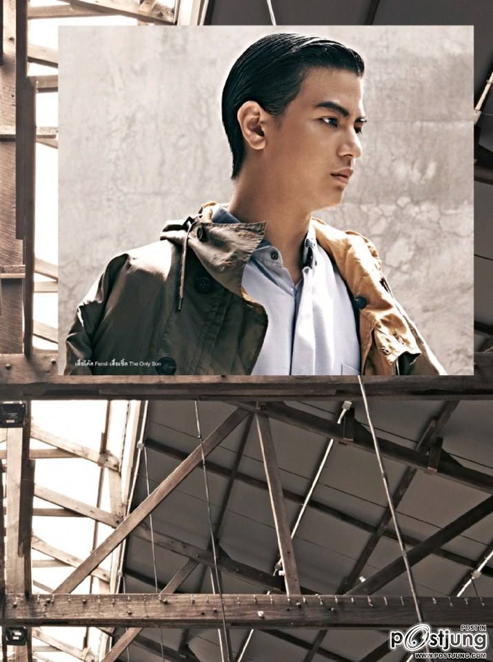 ไอติม-พริษฐ์ วัชรสินธุ @ LIPS vol.15 no.20 April 2014