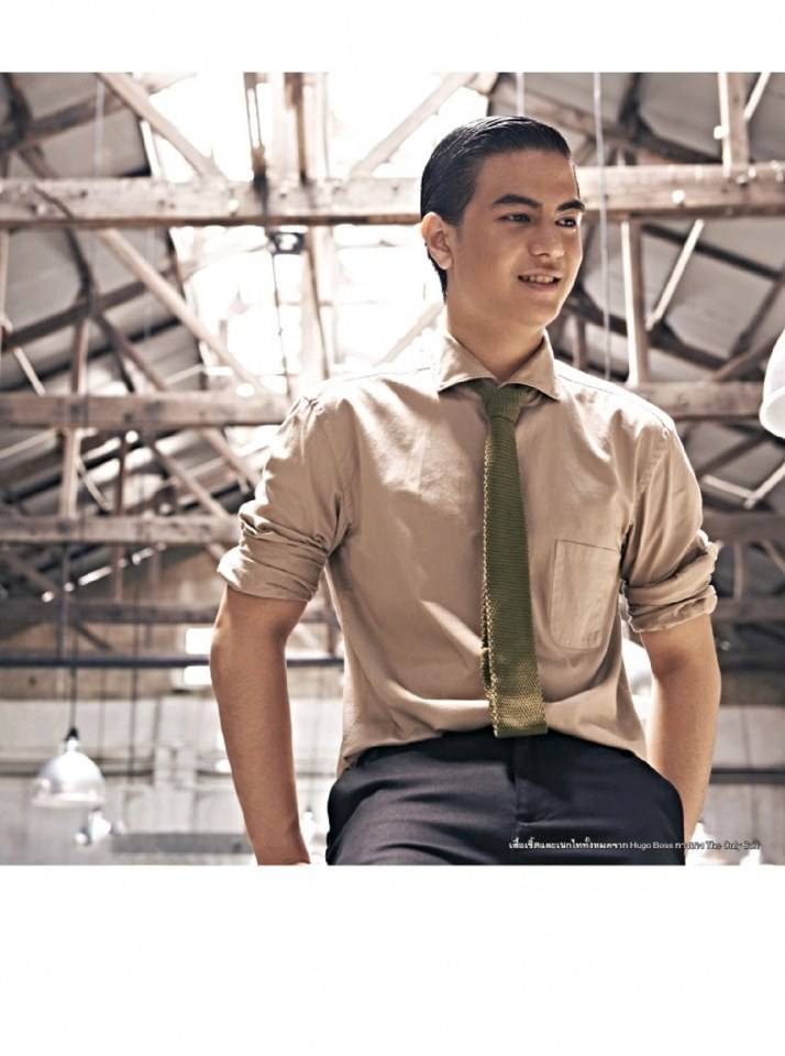 ไอติม-พริษฐ์ วัชรสินธุ @ LIPS vol.15 no.20 April 2014