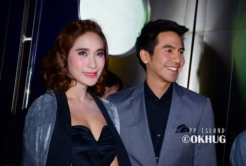 โป๊ป - พลอย คู่จิ้นวิกสามพระรามสี่