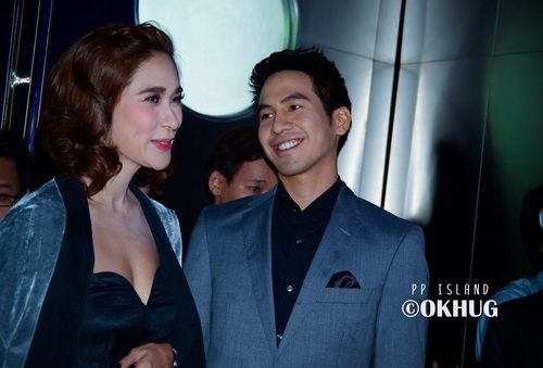 โป๊ป - พลอย คู่จิ้นวิกสามพระรามสี่