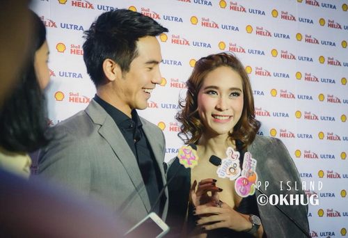 โป๊ป - พลอย คู่จิ้นวิกสามพระรามสี่