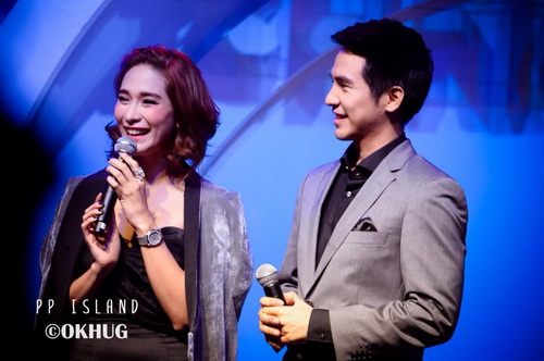 โป๊ป - พลอย คู่จิ้นวิกสามพระรามสี่