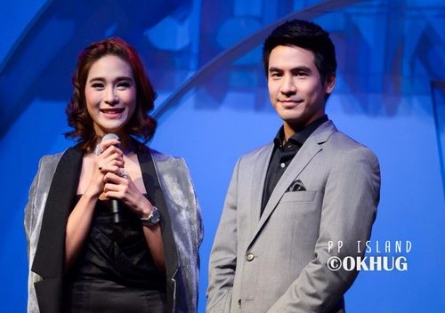 โป๊ป - พลอย คู่จิ้นวิกสามพระรามสี่