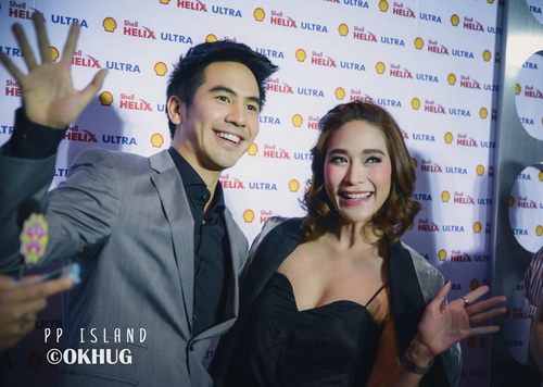โป๊ป - พลอย คู่จิ้นวิกสามพระรามสี่