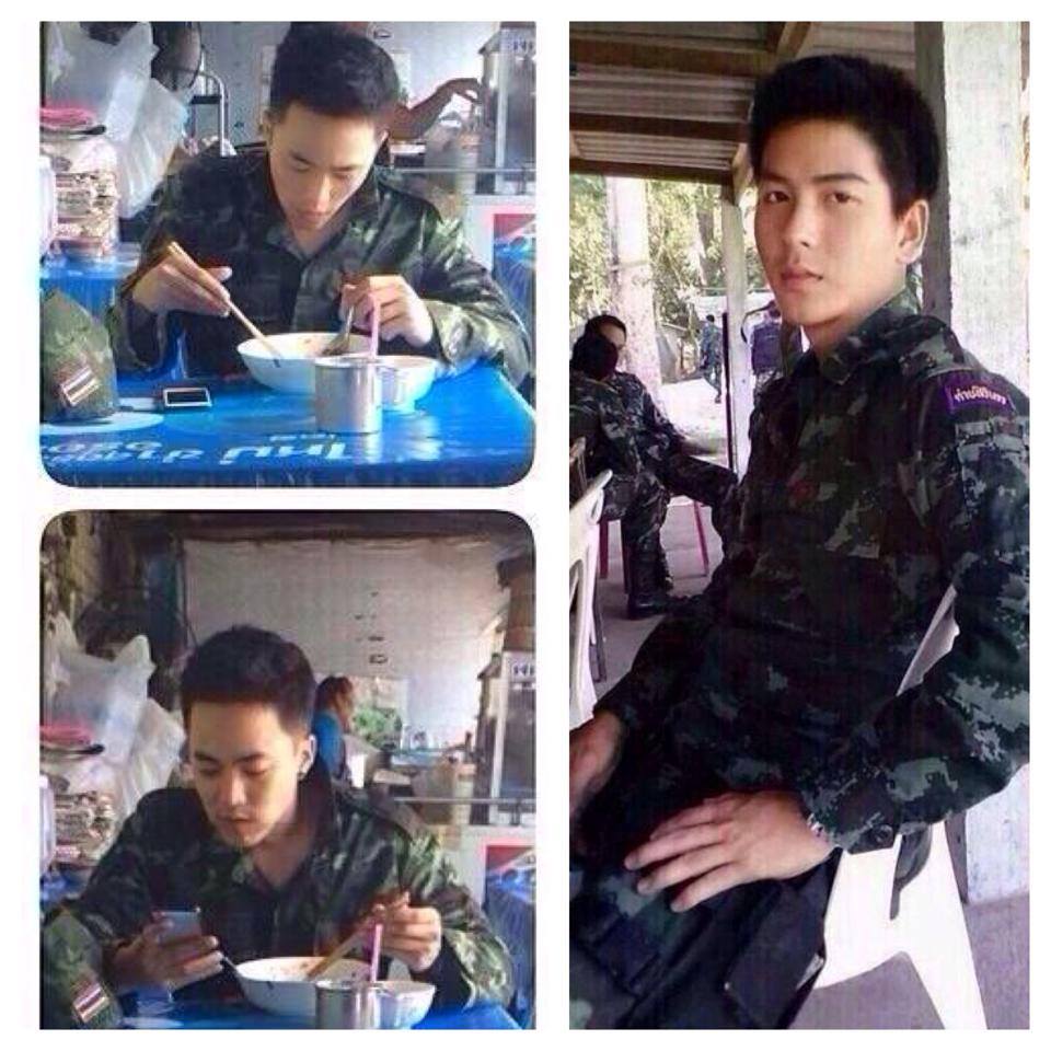 ทหาร หล่อมากกกก กริ๊ดดด ฟูเลย