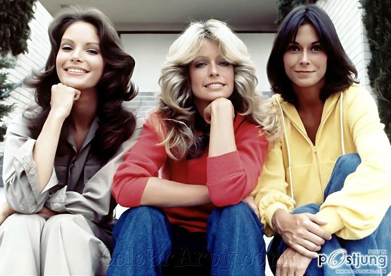 นางฟ้าชาร์ลีรุ่นเเรกของโลกปี 1976
