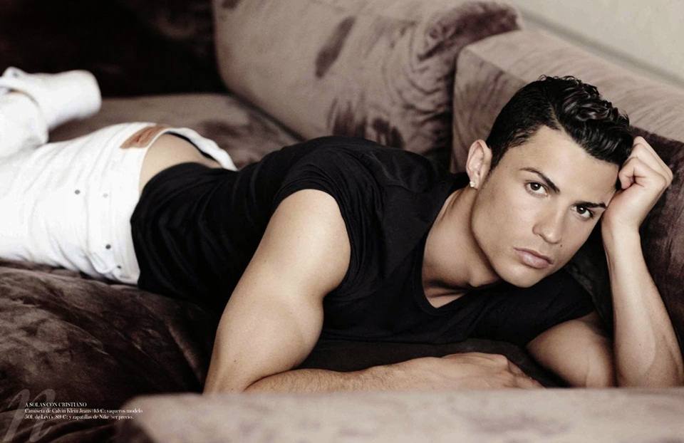Cristiano Ronaldo & Irina Shayk @ Vogue Espa&ntilde;a June 2014