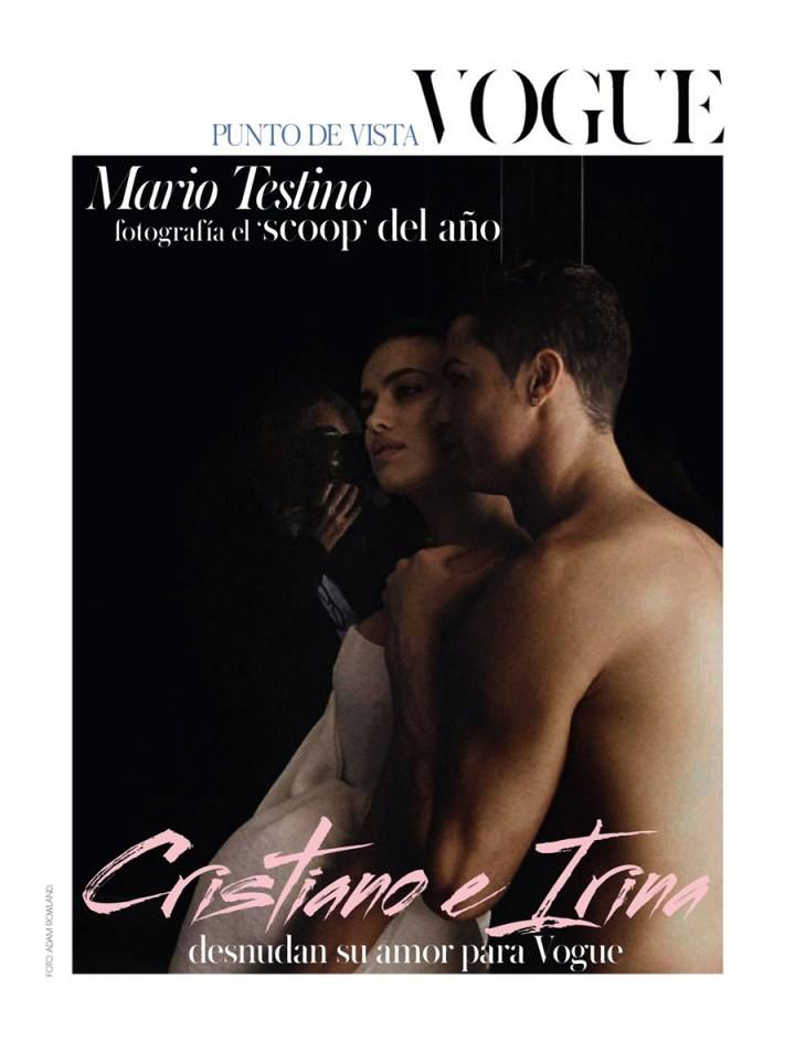 Cristiano Ronaldo & Irina Shayk @ Vogue Espa&ntilde;a June 2014