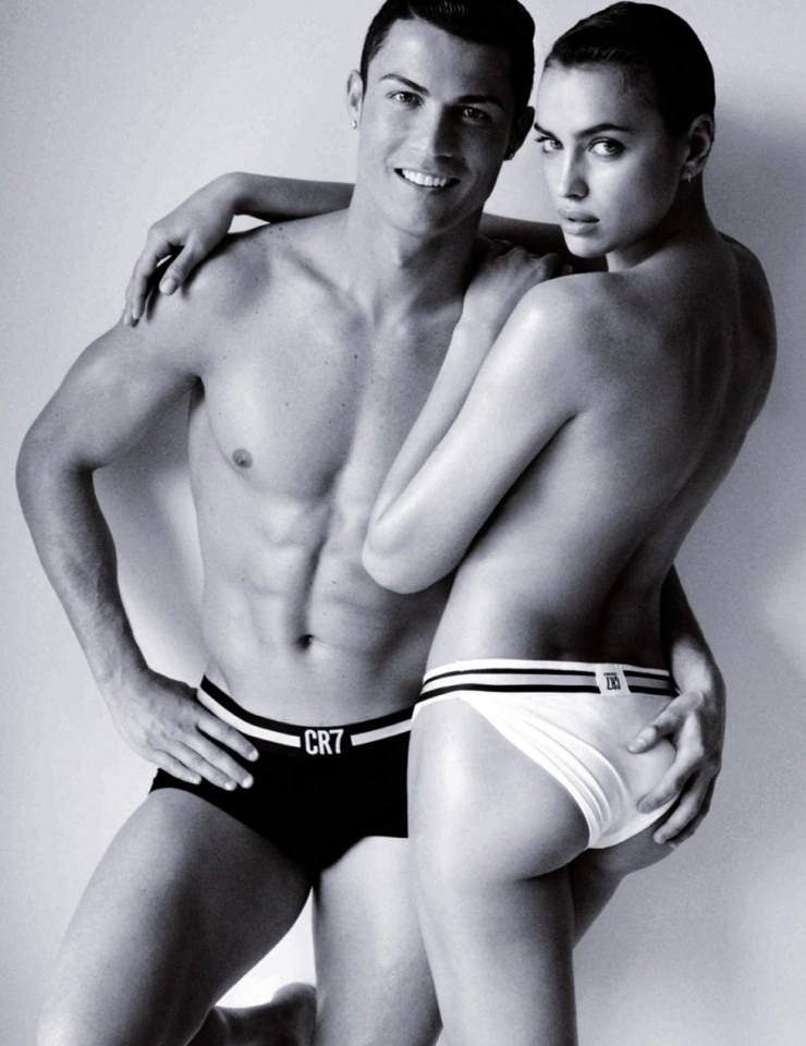 Cristiano Ronaldo & Irina Shayk @ Vogue Espa&ntilde;a June 2014