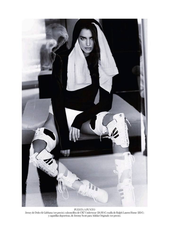 Cristiano Ronaldo & Irina Shayk @ Vogue Espa&ntilde;a June 2014