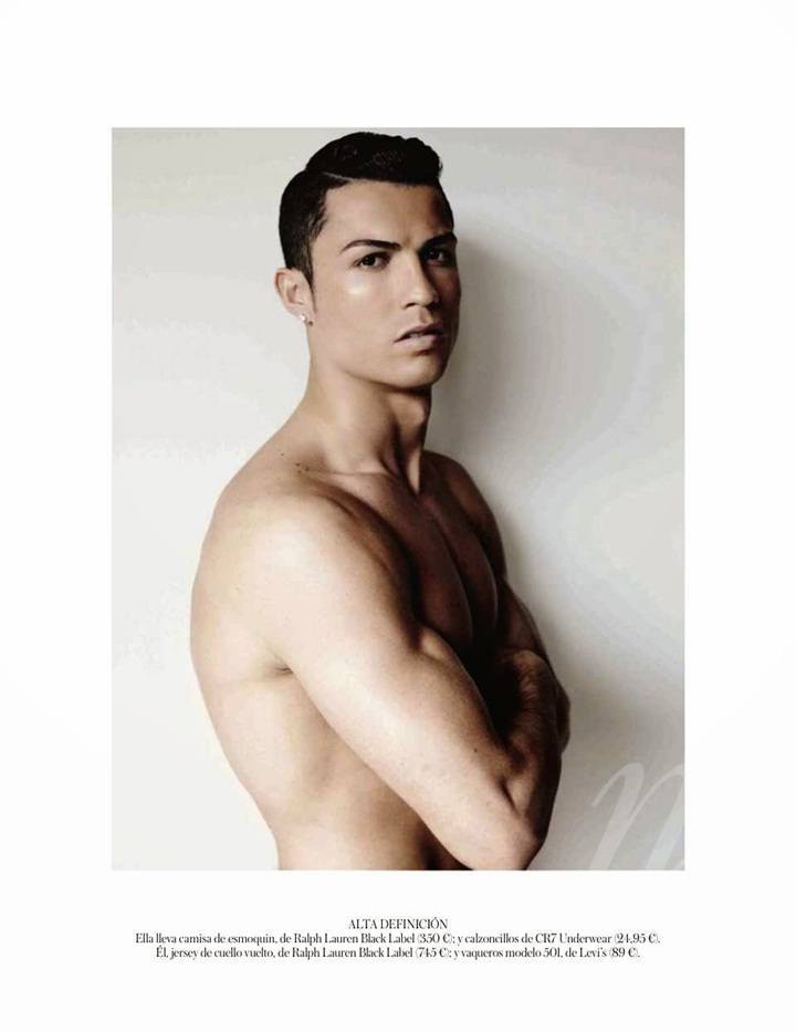 Cristiano Ronaldo & Irina Shayk @ Vogue Espa&ntilde;a June 2014