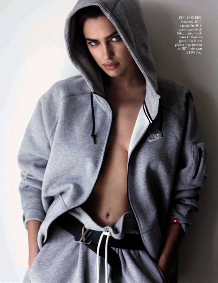 Cristiano Ronaldo & Irina Shayk @ Vogue Espa&ntilde;a June 2014