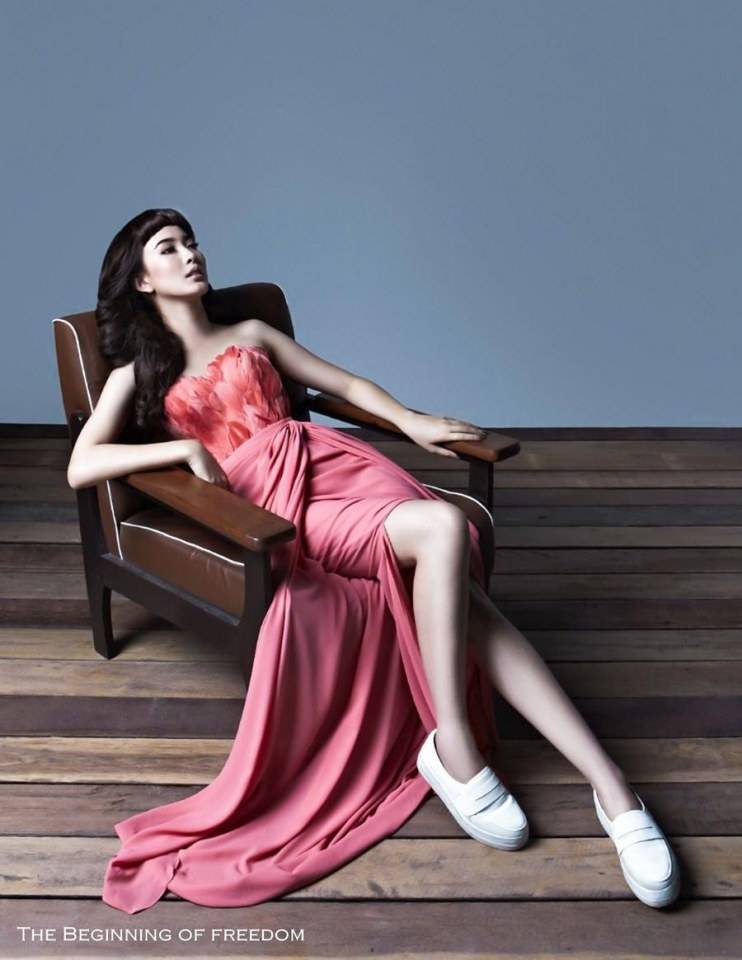 แต้ว-ณฐพร เตมีรักษ์ @ HAMBURGER vol.12 no.191 May 2014