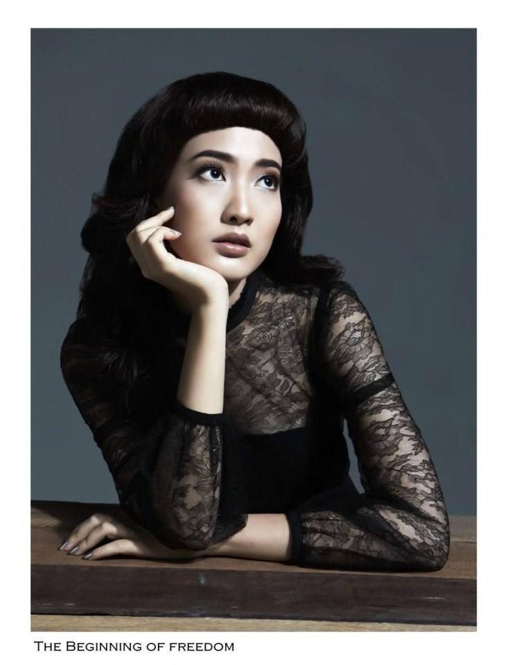 แต้ว-ณฐพร เตมีรักษ์ @ HAMBURGER vol.12 no.191 May 2014