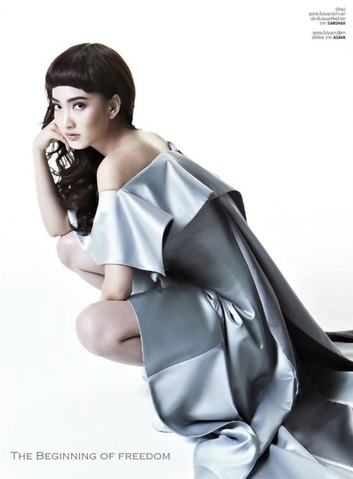แต้ว-ณฐพร เตมีรักษ์ @ HAMBURGER vol.12 no.191 May 2014