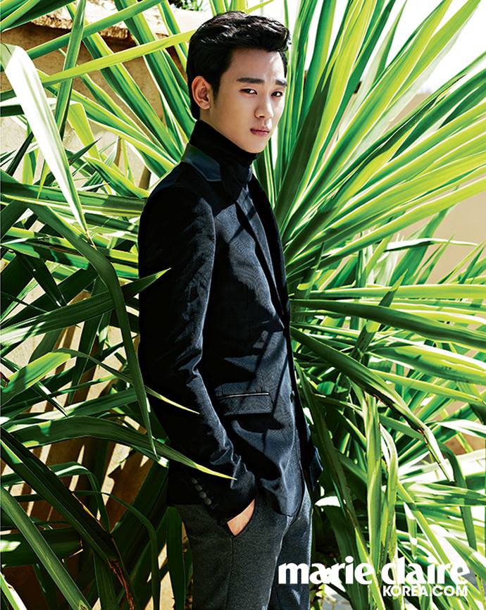 Kim Soo Hyun @ Marie Claire Korea June 2014