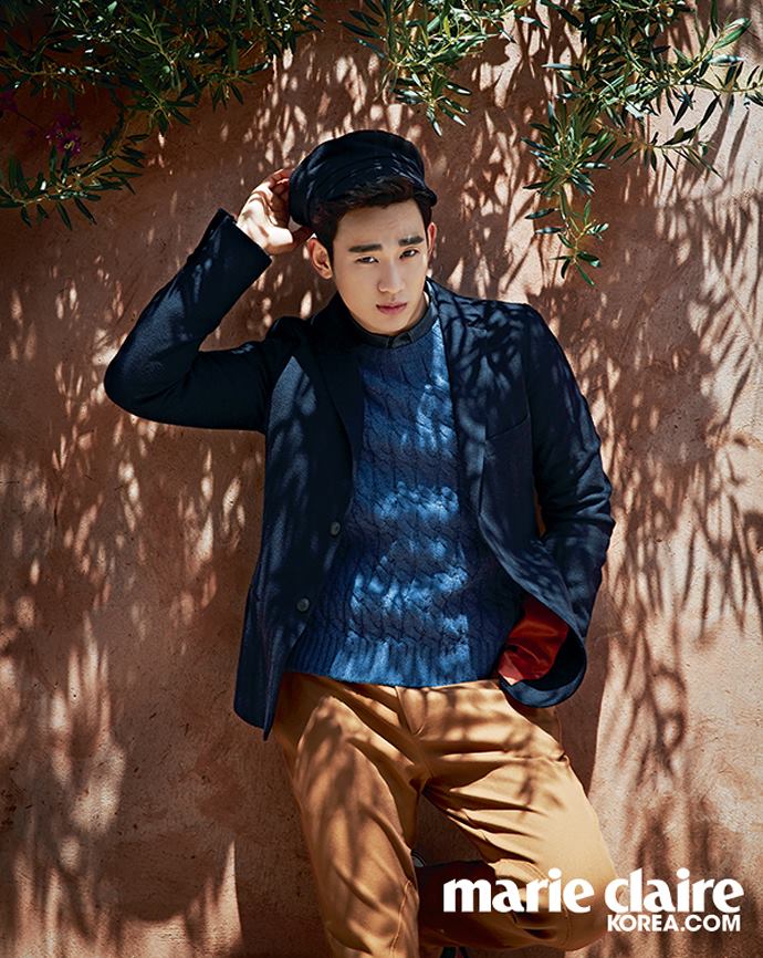 Kim Soo Hyun @ Marie Claire Korea June 2014