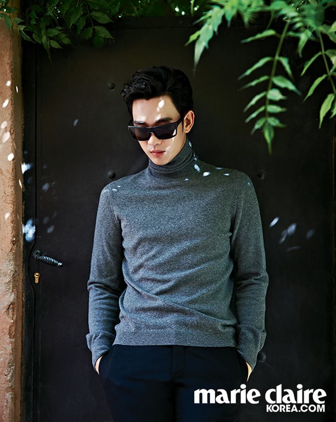 Kim Soo Hyun @ Marie Claire Korea June 2014