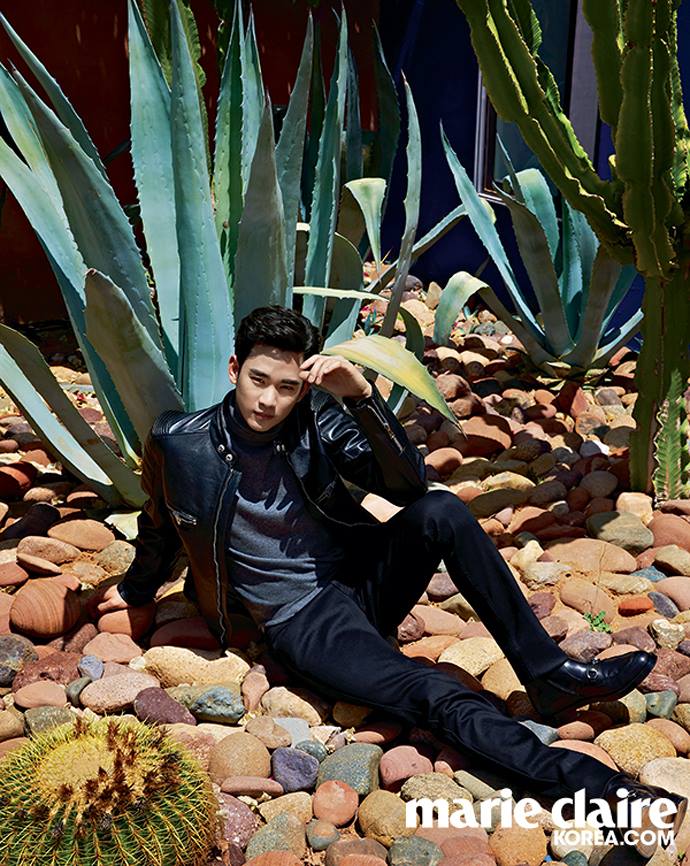 Kim Soo Hyun @ Marie Claire Korea June 2014