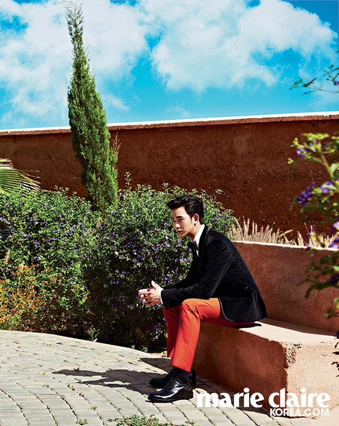 Kim Soo Hyun @ Marie Claire Korea June 2014