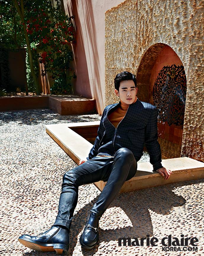 Kim Soo Hyun @ Marie Claire Korea June 2014