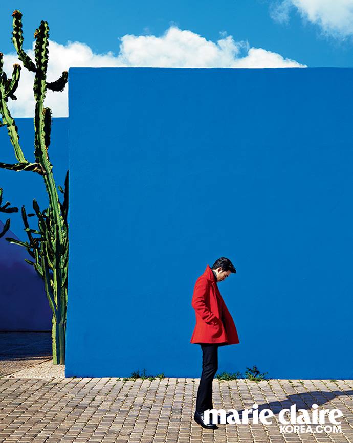 Kim Soo Hyun @ Marie Claire Korea June 2014