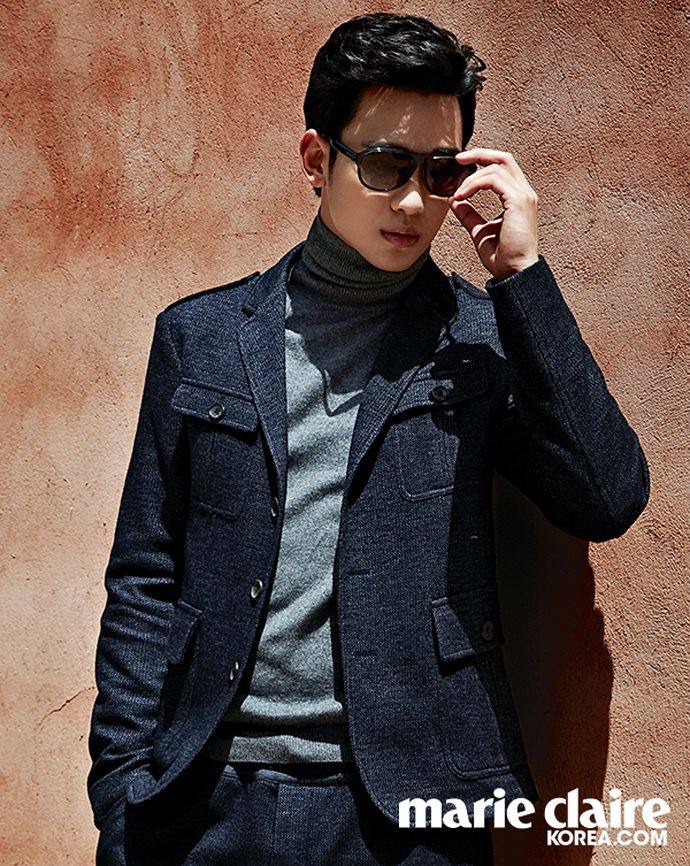 Kim Soo Hyun @ Marie Claire Korea June 2014