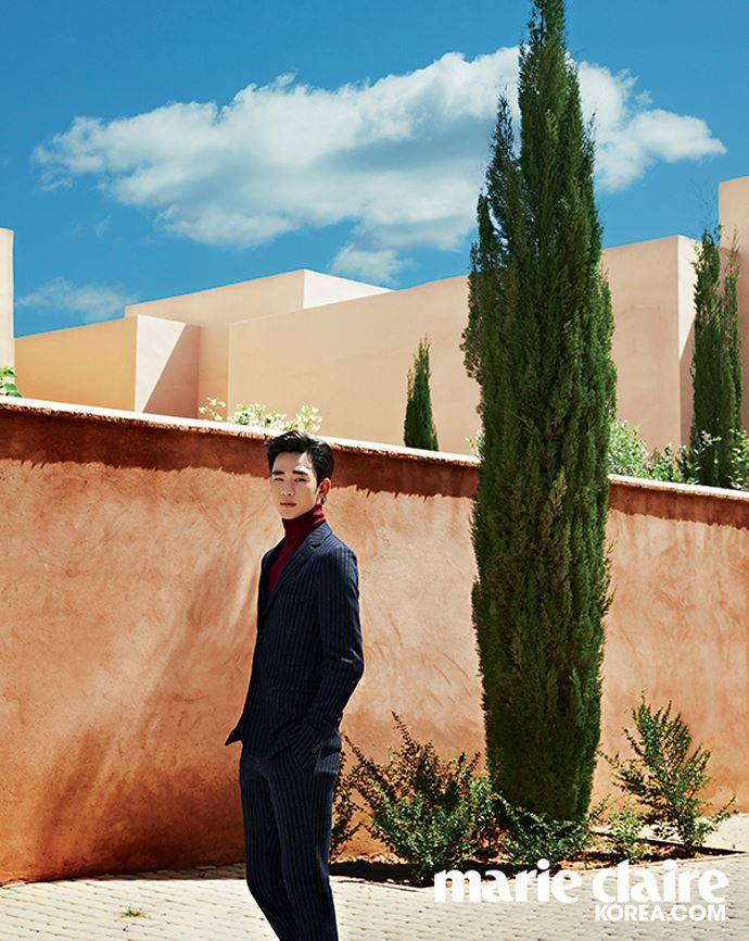 Kim Soo Hyun @ Marie Claire Korea June 2014