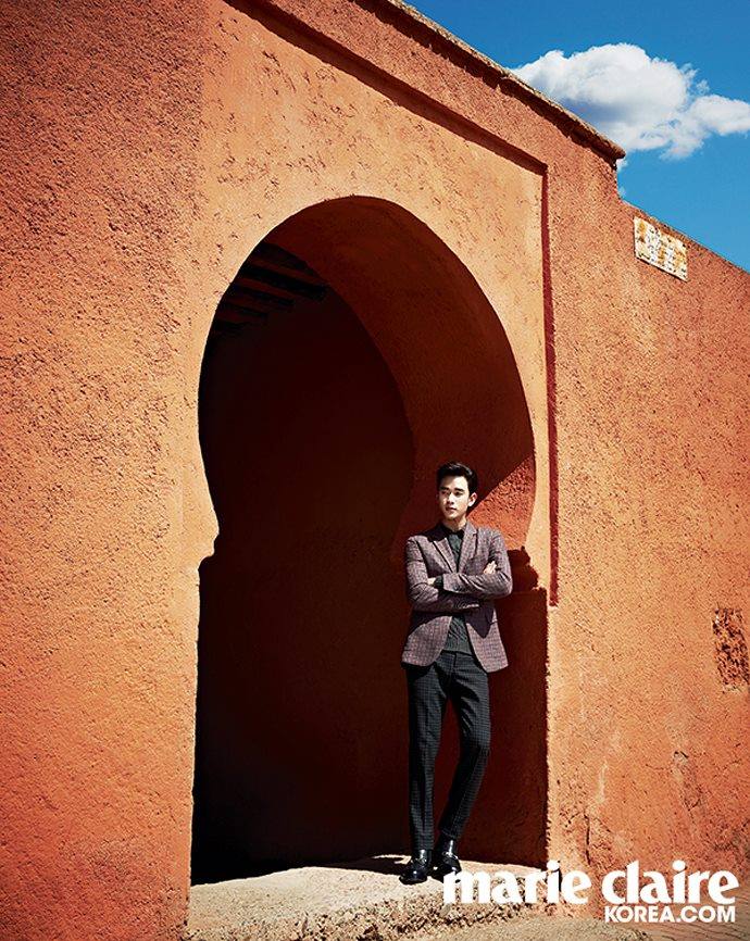 Kim Soo Hyun @ Marie Claire Korea June 2014