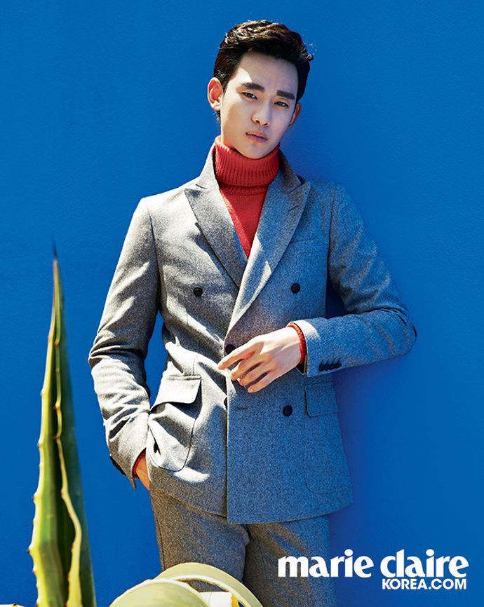 Kim Soo Hyun @ Marie Claire Korea June 2014