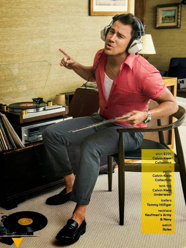 Channing Tatum @ GQ US June 2014