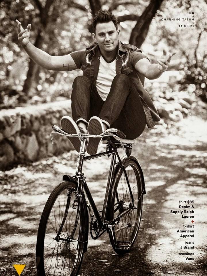 Channing Tatum @ GQ US June 2014