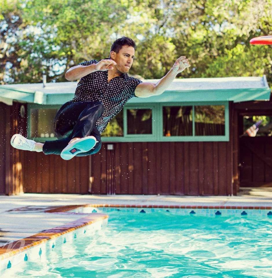 Channing Tatum @ GQ US June 2014