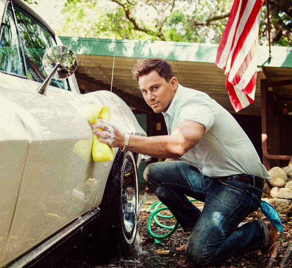 Channing Tatum @ GQ US June 2014