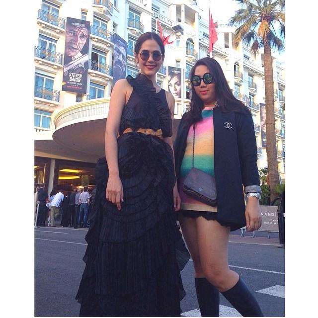 Update*ชมพู่ อารยา in cannes2014