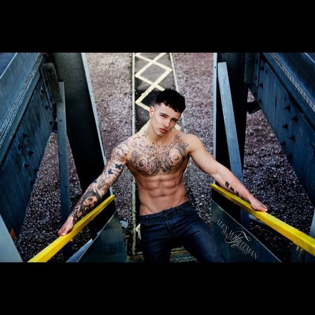 Muscle men From IG 98