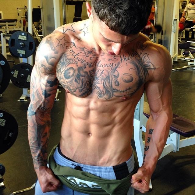 Muscle men From IG 98