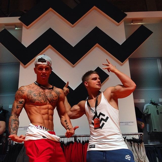 Muscle men From IG 98