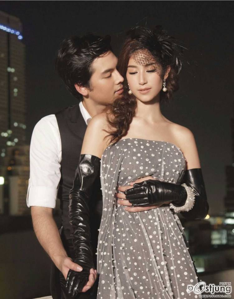 บอม ธนิน & มิ้นต์ ชาลิดา @ LEMONADE vol.4 no.77 May 2014