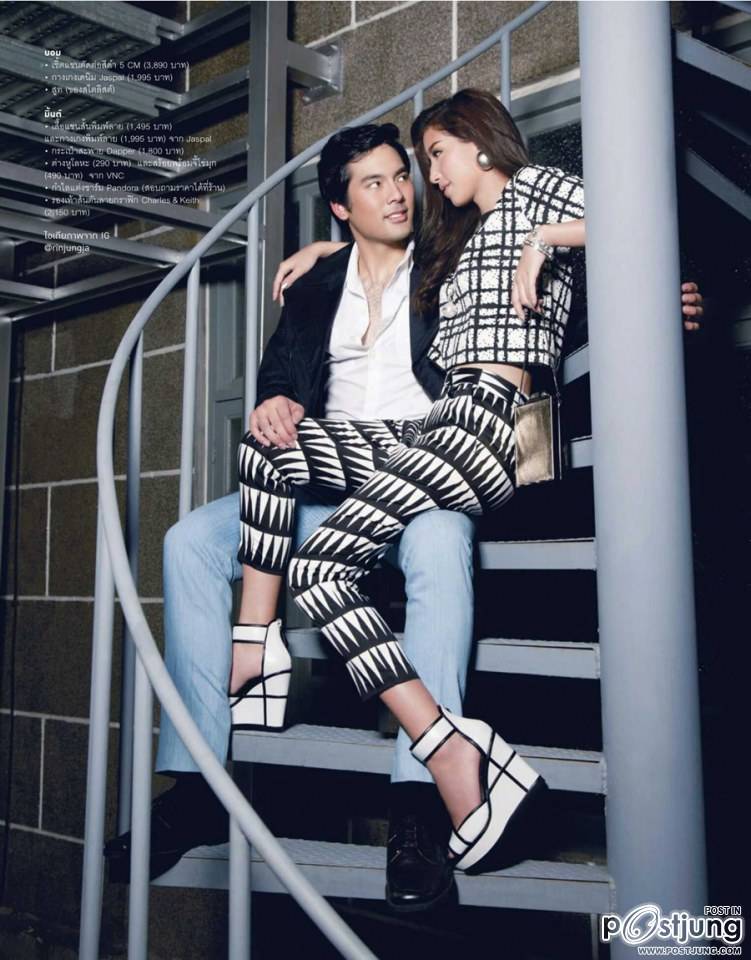 บอม ธนิน & มิ้นต์ ชาลิดา @ LEMONADE vol.4 no.77 May 2014
