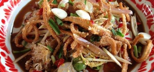 ส้มตำถาด