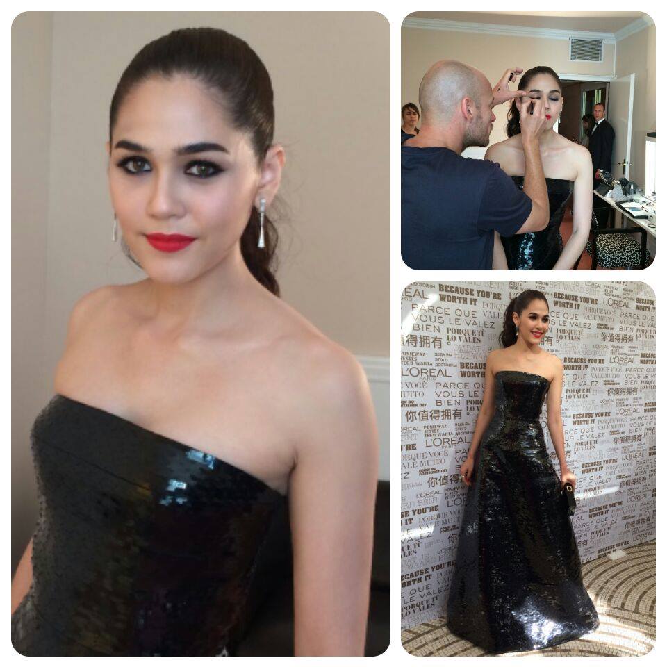 ชมพู่ อารยา พรมแดงเทศกาลหนังเมืองคานส์
