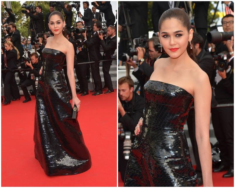 ชมพู @ Cannes 2014