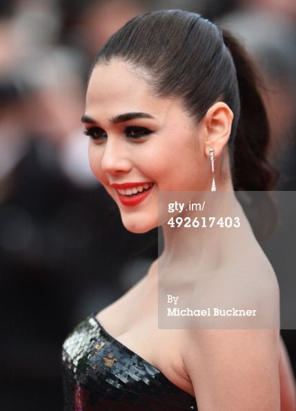 ชมพู @ Cannes 2014