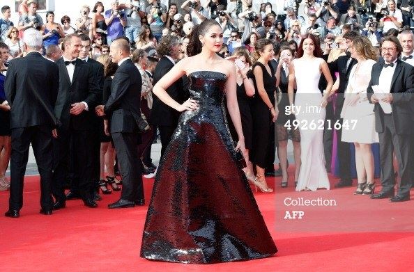 ชมพู @ Cannes 2014