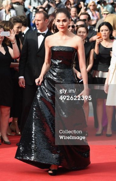 ชมพู @ Cannes 2014